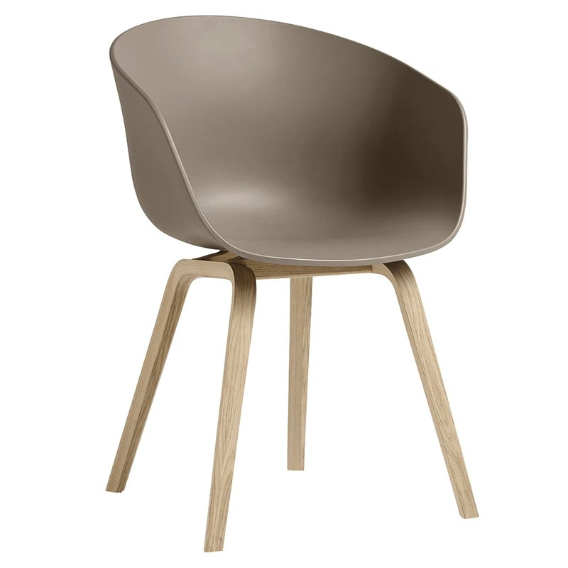 HAY About A Chair AAC22, Lacquered Oak - Khaki 1 HAY About A Chair AAC22, Lacquered Oak - Khaki