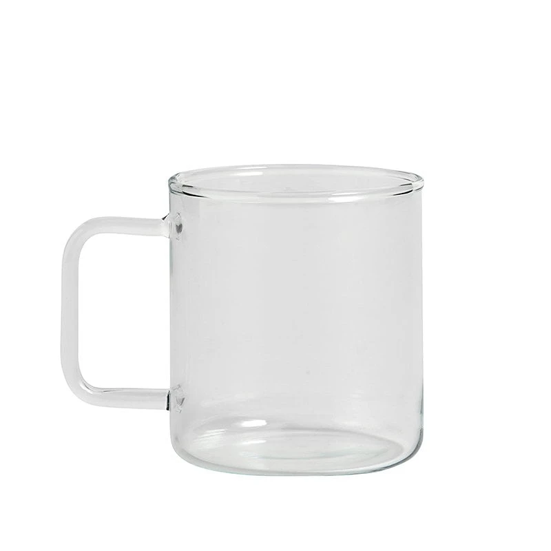 HAY Glass Coffee Mug 1 HAY Glass Coffee Mug