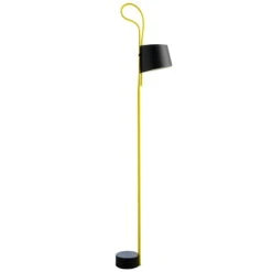 HAY Rope Trick Floor Light, Yellow