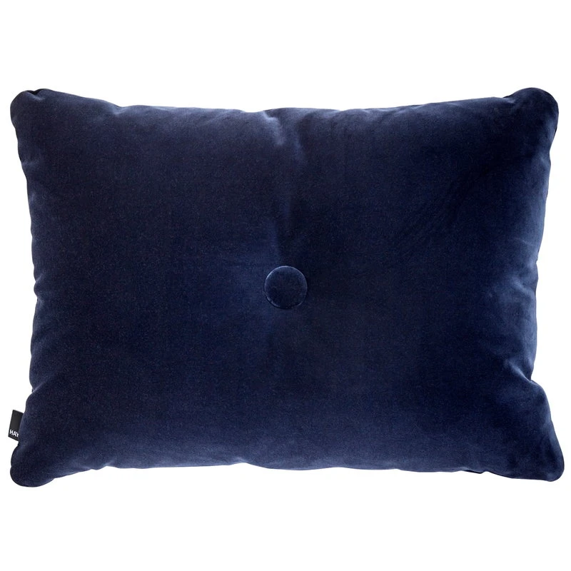 HAY Dot Soft Cushion, Navy 1 HAY Dot Soft Cushion, Navy