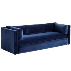 HAY Hackney Sofa, 3-seater, Lola Navy