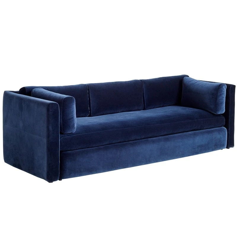 HAY Hackney Sofa, 3-seater, Lola Navy 1 HAY Hackney Sofa, 3-seater, Lola Navy