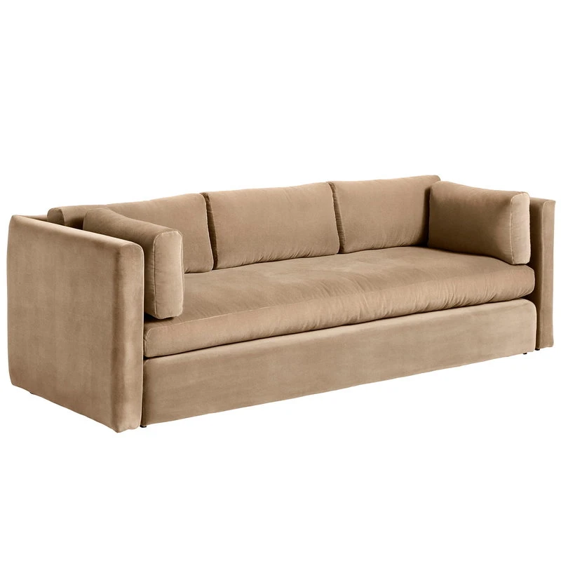 HAY Hackney Sofa, 3-seater, Lola Beige 1 HAY Hackney Sofa, 3-seater, Lola Beige