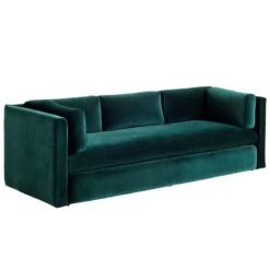 HAY Hackney Sofa, 3-seater, Lola Dark Green