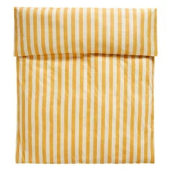 HAY Été Duvet Cover, Warm Yellow