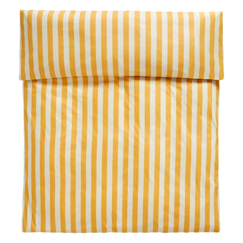 HAY Été Duvet Cover, Warm Yellow 1 HAY Été Duvet Cover, Warm Yellow