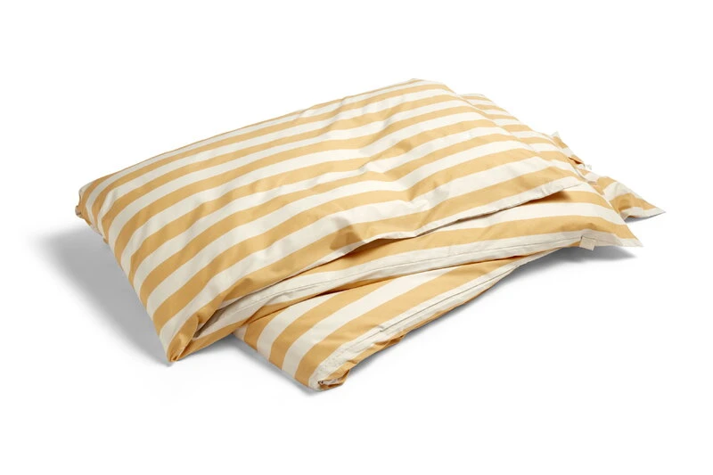HAY Été Duvet Cover, Warm Yellow 2 HAY Été Duvet Cover, Warm Yellow - Image 2