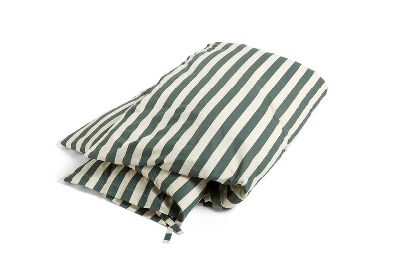 HAY Été Duvet Cover, Dark Green 2 HAY Été Duvet Cover, Dark Green - Image 2