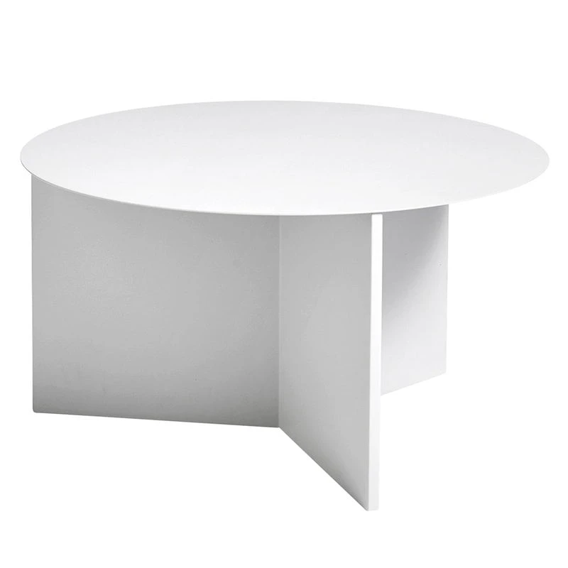 HAY Slit Table, 65 Cm, White 1 HAY Slit Table, 65 Cm, White