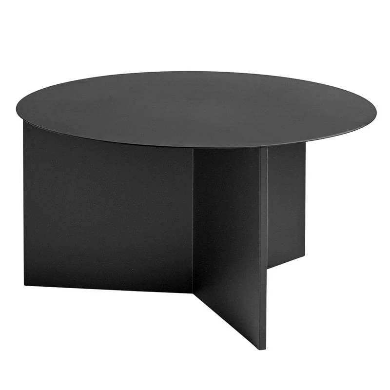 HAY Slit Table, 65 Cm, Black 1 HAY Slit Table, 65 Cm, Black