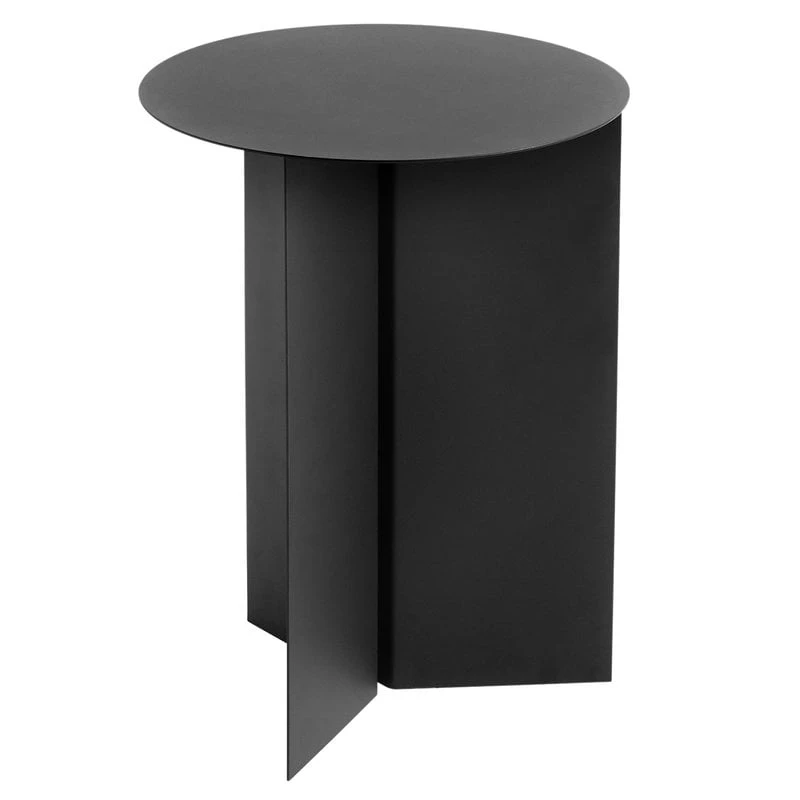 HAY Slit Table, 35 Cm, High, Black 1 HAY Slit Table, 35 Cm, High, Black