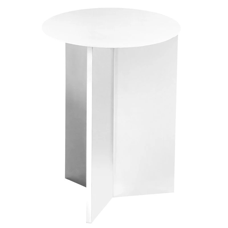 HAY Slit Table, 35 Cm, High, White 1 HAY Slit Table, 35 Cm, High, White