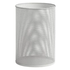 HAY Perforated Bin, L, Light Grey