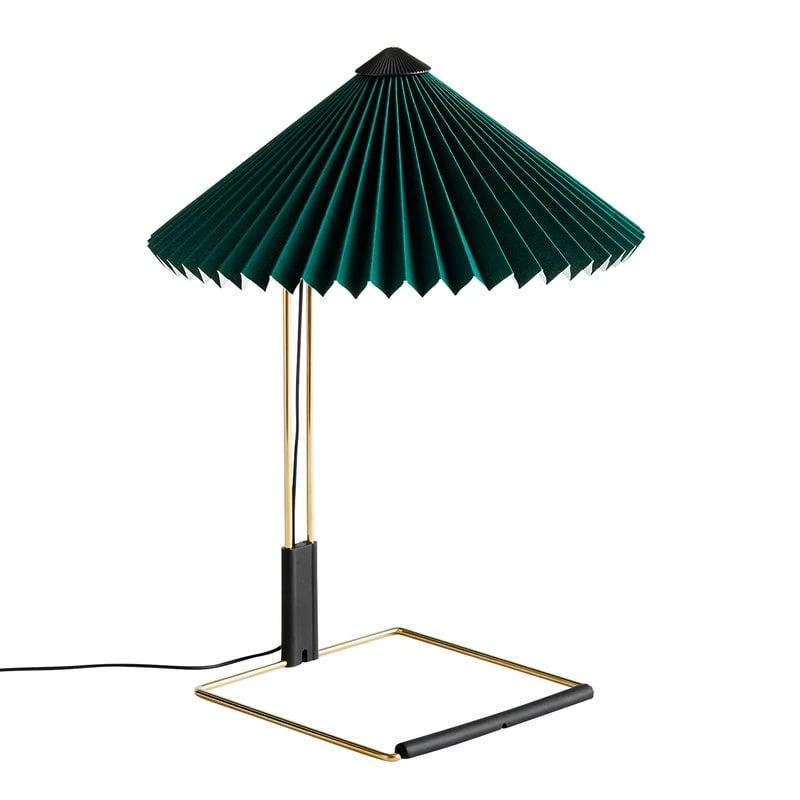 HAY Matin Table Lamp, Small, Green 1 HAY Matin Table Lamp, Small, Green