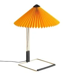 HAY Matin Table Lamp, Small, Yellow