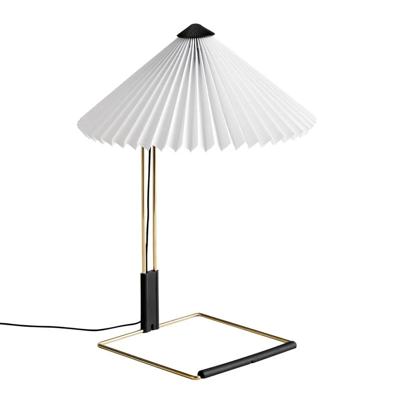 HAY Matin Table Lamp, Small, White 1 HAY Matin Table Lamp, Small, White