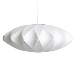 HAY Nelson Saucer Crisscross Bubble Pendant, M