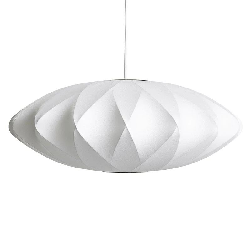 HAY Nelson Saucer Crisscross Bubble Pendant, M 1 HAY Nelson Saucer Crisscross Bubble Pendant, M