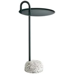 HAY Bowler Side Table, Fir Green