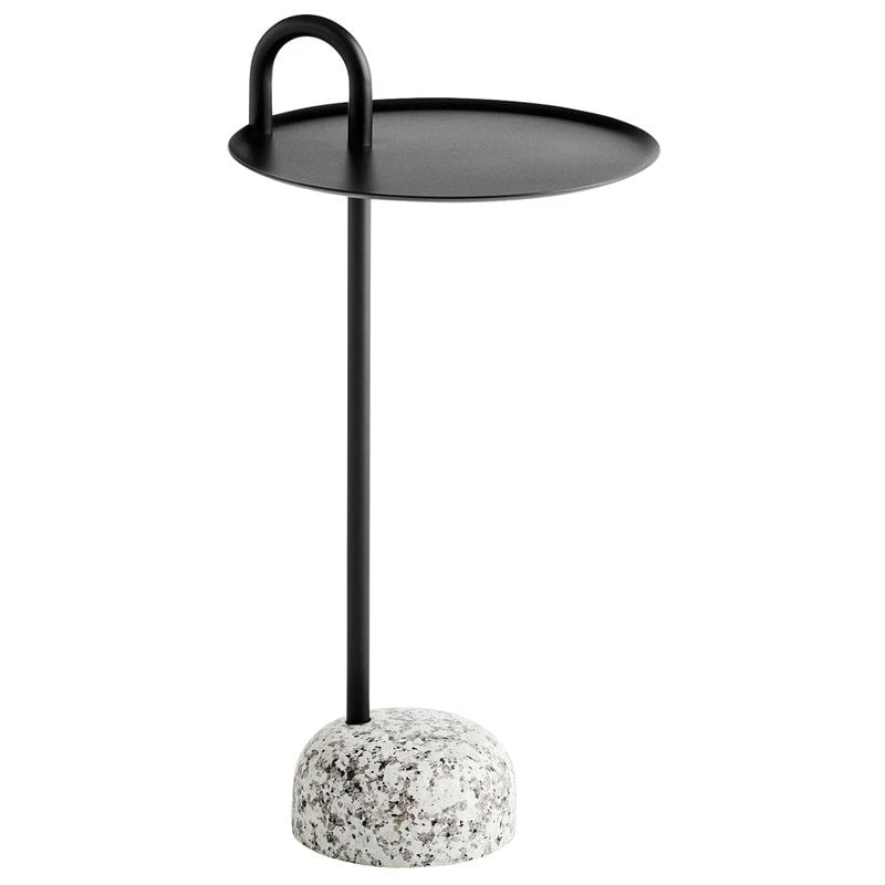 HAY Bowler Side Table, Black 1 HAY Bowler Side Table, Black