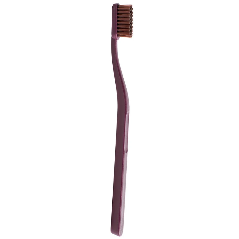 HAY Tann Toothbrush, Burgundy 1 HAY Tann Toothbrush, Burgundy