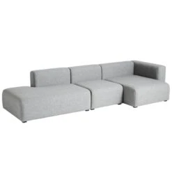 HAY Mags Sofa, Comb.4 High Arm Right, Hallingdal 130
