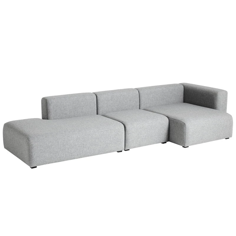 HAY Mags Sofa, Comb.4 High Arm Right, Hallingdal 130 1 HAY Mags Sofa, Comb.4 High Arm Right, Hallingdal 130