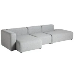 HAY Mags Sofa, Comb.4 High Arm Left, Hallingdal 130
