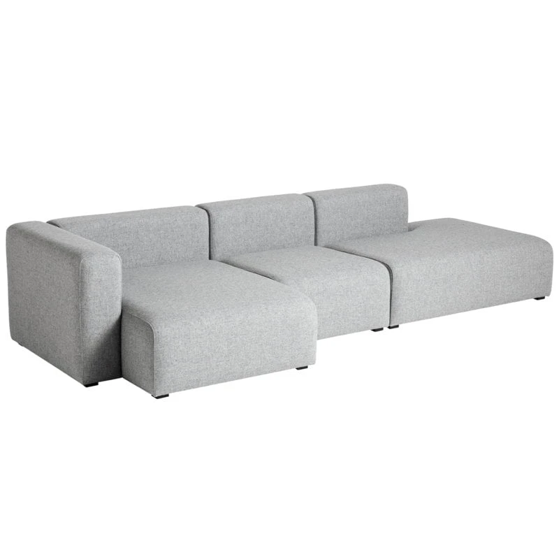 HAY Mags Sofa, Comb.4 High Arm Left, Hallingdal 130 1 HAY Mags Sofa, Comb.4 High Arm Left, Hallingdal 130