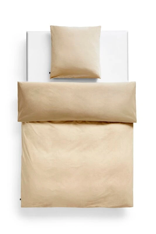 HAY Duo Pillowcase, Cappuccino 2 HAY Duo Pillowcase, Cappuccino - Image 2