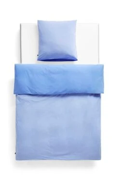 HAY Duo Duvet Cover, Sky Blue 9 HAY Duo Duvet Cover, Sky Blue -Hay 540840 Duo Bed Linen Set sky blue 01 1