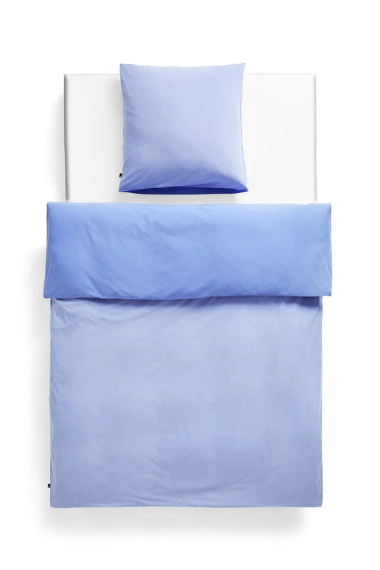 HAY Duo Pillowcase, Sky Blue 2 HAY Duo Pillowcase, Sky Blue - Image 2