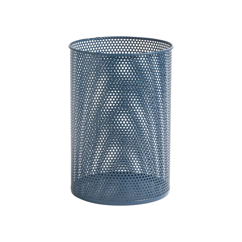 HAY Perforated Bin, M, Petrol Blue 1 HAY Perforated Bin, M, Petrol Blue