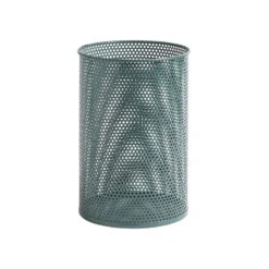 HAY Perforated Bin, M, Sage Green