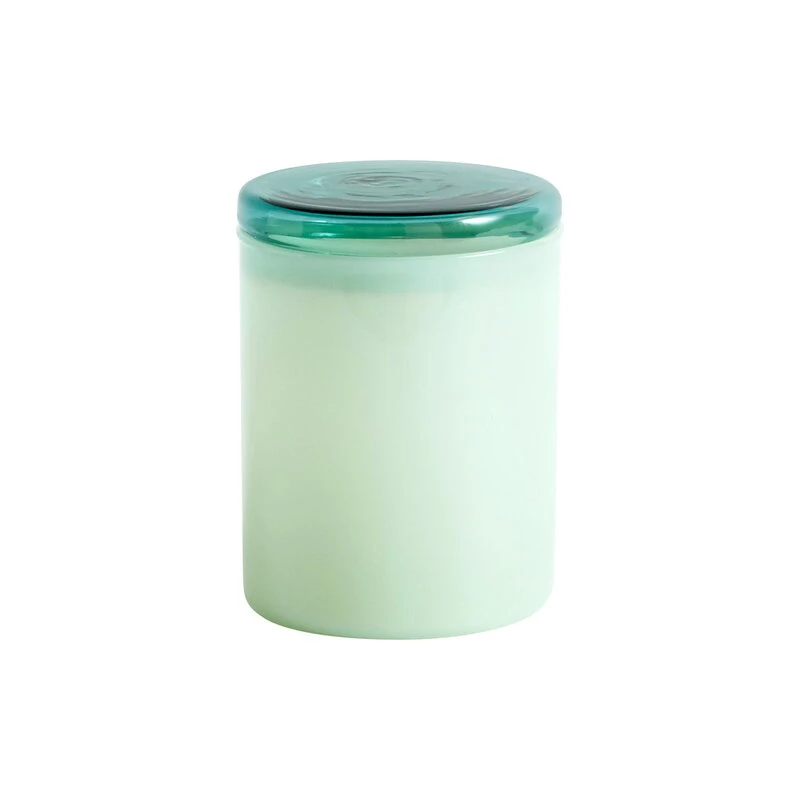 HAY Glass Jar, S, Jade Green 1 HAY Glass Jar, S, Jade Green