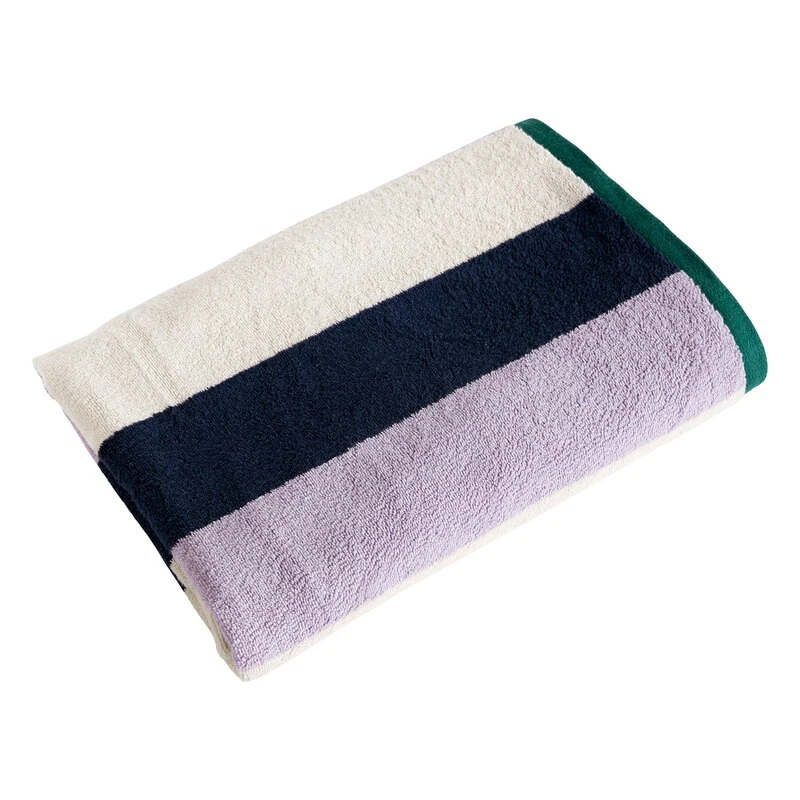 HAY Trio Bath Towel, Lavender 2 HAY Trio Bath Towel, Lavender - Image 2