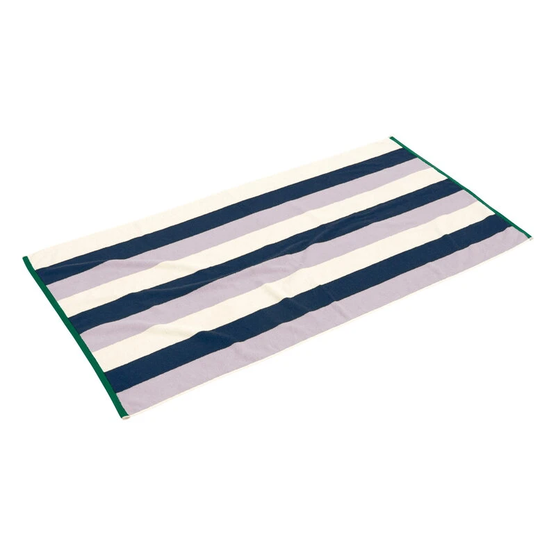HAY Trio Bath Towel, Lavender 1 HAY Trio Bath Towel, Lavender