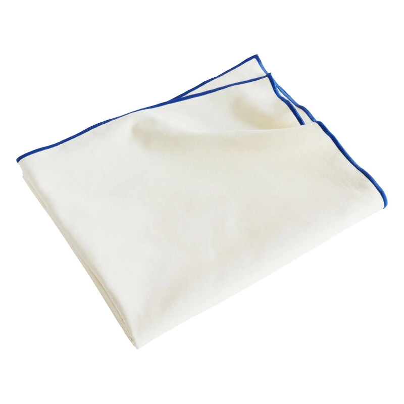 HAY Outline Tablecloth, 140 X 250 Cm, Cream 1 HAY Outline Tablecloth, 140 X 250 Cm, Cream