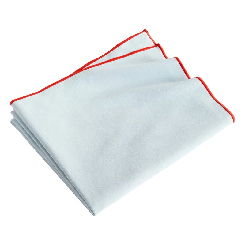HAY Outline Tablecloth, 140 X 250 Cm, Light Blue 1 HAY Outline Tablecloth, 140 X 250 Cm, Light Blue