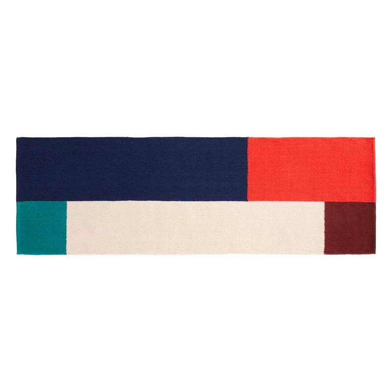 HAY Ethan Cook Flat Works Rug, 80 X 250 Cm, Wave 1 HAY Ethan Cook Flat Works Rug, 80 X 250 Cm, Wave