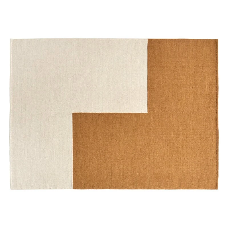 HAY Ethan Cook Flat Works Rug, 170 X 240 Cm, Brown L 1 HAY Ethan Cook Flat Works Rug, 170 X 240 Cm, Brown L