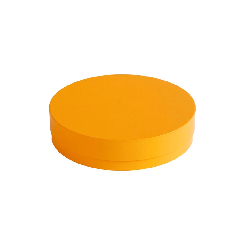 HAY Colour Storage Box, Round, Egg Yolk 1 HAY Colour Storage Box, Round, Egg Yolk
