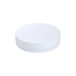 HAY Colour Storage Box, Round, Lavender