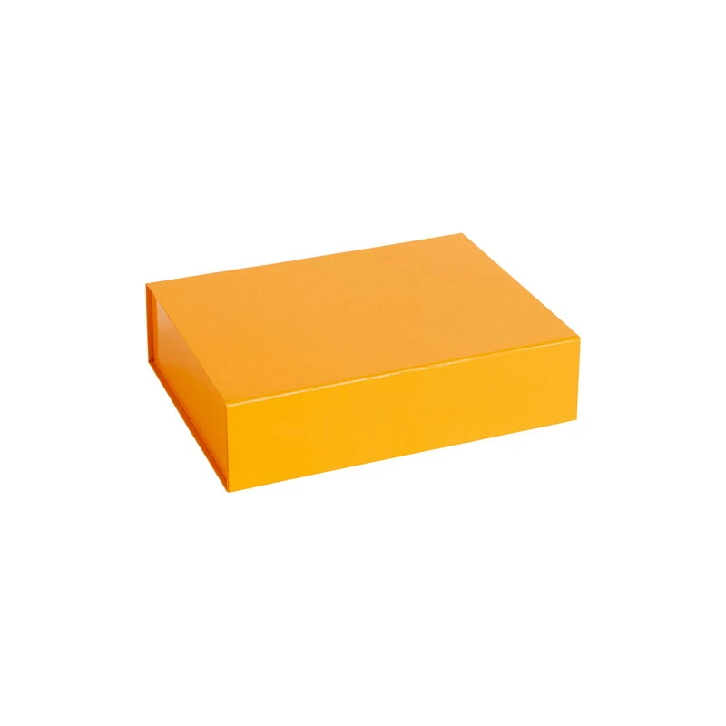 HAY Colour Storage Box, S, Egg Yolk 1 HAY Colour Storage Box, S, Egg Yolk