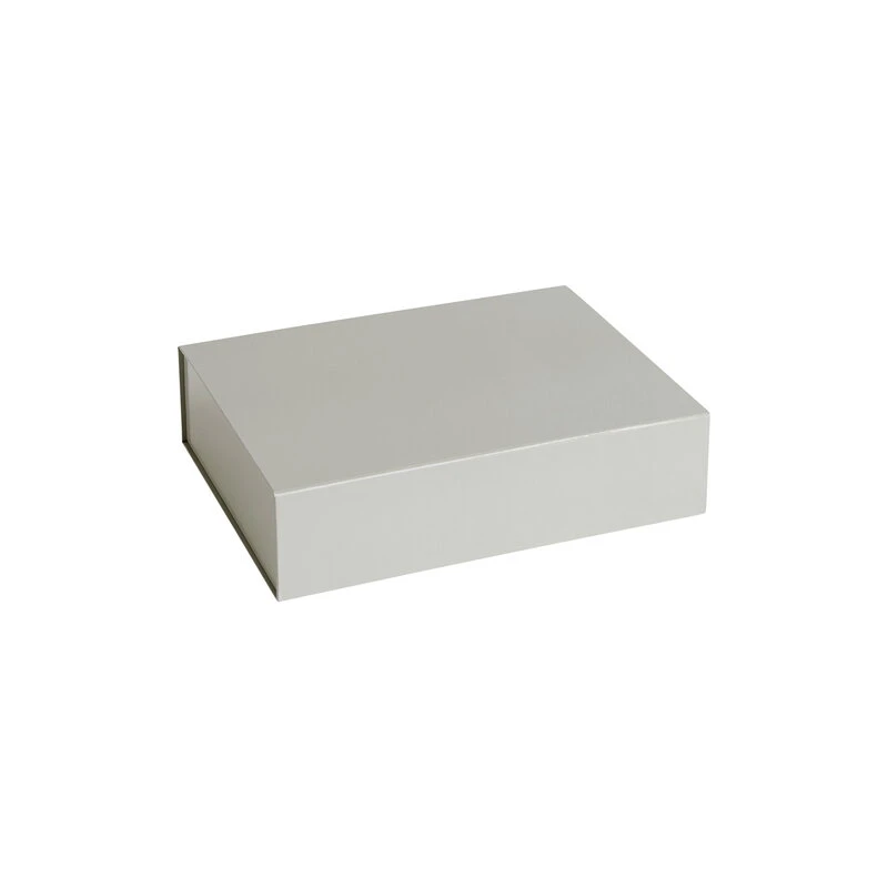 HAY Colour Storage Box, S, Grey 1 HAY Colour Storage Box, S, Grey