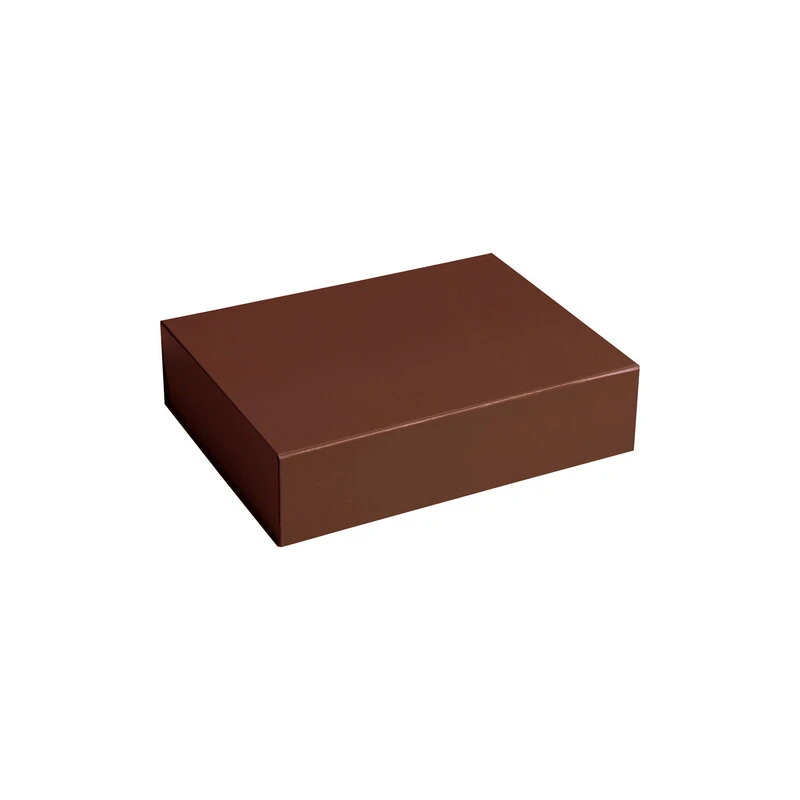 HAY Colour Storage Box, S, Milk Chocolate 1 HAY Colour Storage Box, S, Milk Chocolate