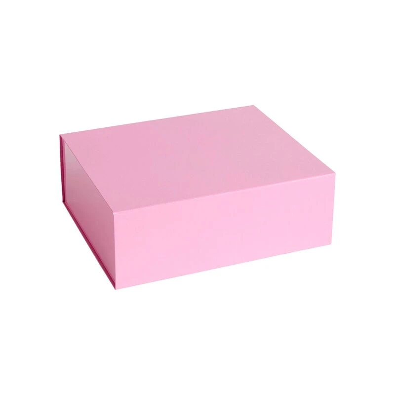 HAY Colour Storage Box, M, Light Pink 1 HAY Colour Storage Box, M, Light Pink