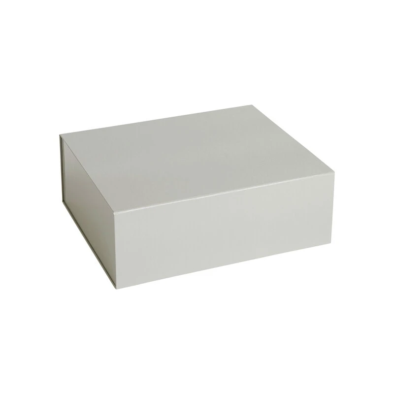 HAY Colour Storage Box, M, Grey 1 HAY Colour Storage Box, M, Grey
