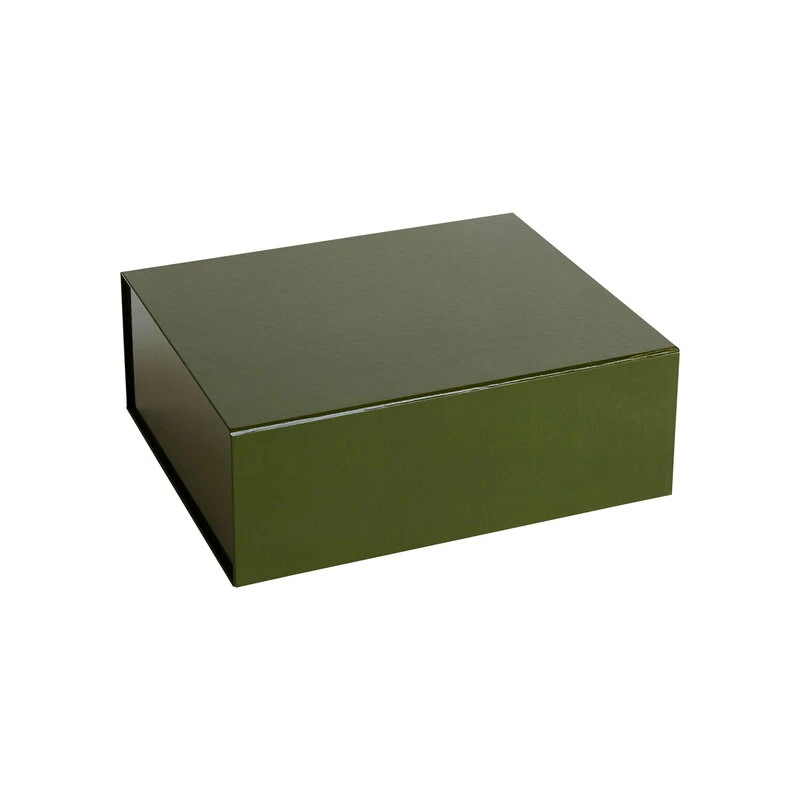 HAY Colour Storage Box, M, Olive 1 HAY Colour Storage Box, M, Olive