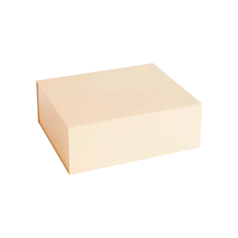 HAY Colour Storage Box, M, Vanilla 1 HAY Colour Storage Box, M, Vanilla